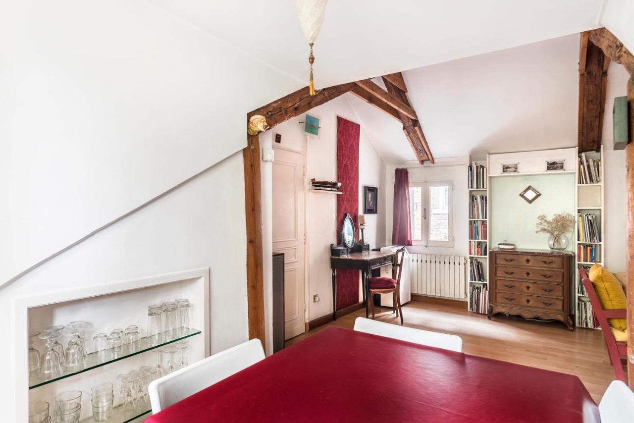 Ca Lorosa Cosy And Comfortable Loft At Castello Velence Kültér fotó