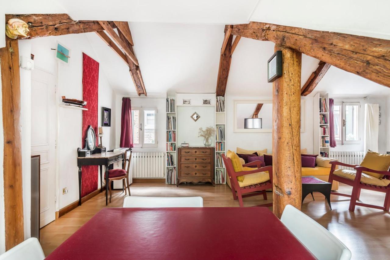 Ca Lorosa Cosy And Comfortable Loft At Castello Velence Kültér fotó